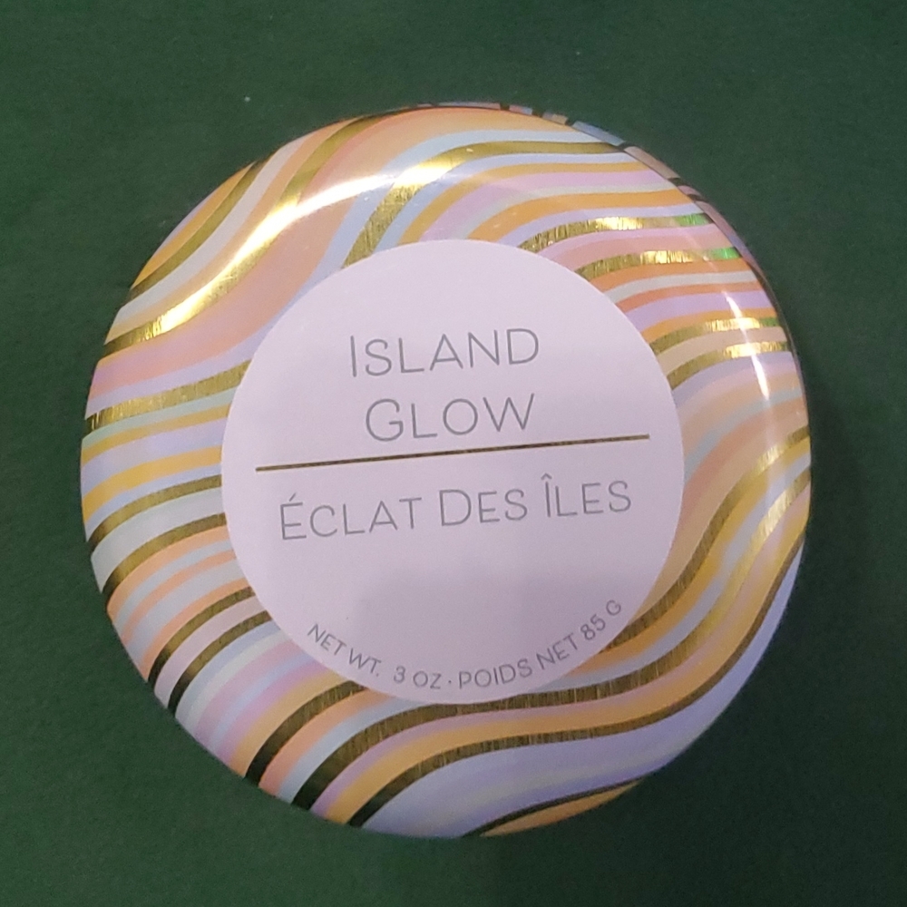 Island Glow Éclat Des Îles Tin